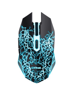 Trust 24750 ratón Juego mano derecha RF inalámbrico Óptico 2000 DPI 2