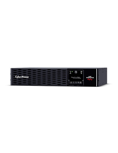CyberPower PR1000ERT2U sistema de alimentación ininterrumpida (UPS) Línea interactiva 1 kVA 1000 W 10 salidas AC