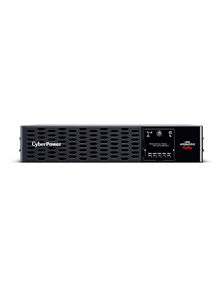 CyberPower PR1000ERT2U sistema de alimentación ininterrumpida (UPS) Línea interactiva 1 kVA 1000 W 10 salidas AC