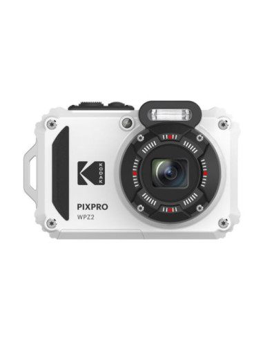 Kodak PIXPRO WPZ2 1 2.3" Cámara compacta 16,76 MP BSI CMOS 4608 x 3456 Pixeles Blanco
