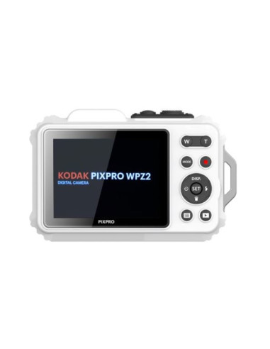 Kodak PIXPRO WPZ2 1 2.3" Cámara compacta 16,76 MP BSI CMOS 4608 x 3456 Pixeles Blanco