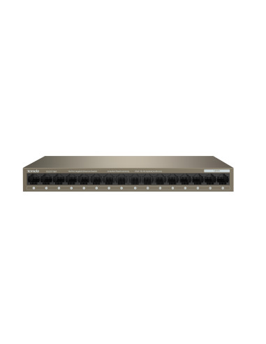 Tenda TEG1016M switch No administrado Gigabit Ethernet (10 100 1000)