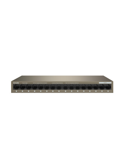 Tenda TEG1016M switch No administrado Gigabit Ethernet (10 100 1000)