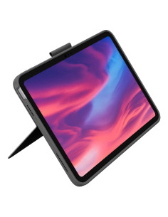 Logitech 920-011439 teclado para móvil QWERTY Español Smart Connector Gris