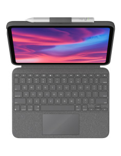 Logitech 920-011439 teclado para móvil QWERTY Español Smart Connector Gris 2