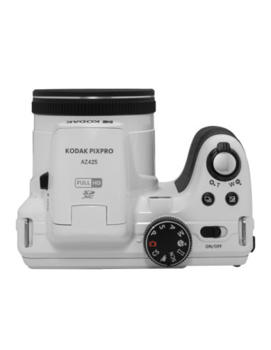 Kodak Astro Zoom AZ425 1 2.3" Cámara puente 20,68 MP BSI CMOS 5184 x 3888 Pixeles Negro, Blanco
