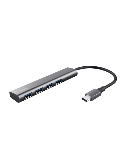 Trust Halyx USB 3.2 Gen 1 (3.1 Gen 1) Type-A 5 Mbit s Gris