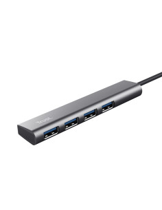Trust Halyx USB 3.2 Gen 1 (3.1 Gen 1) Type-A 5 Mbit s Gris 2