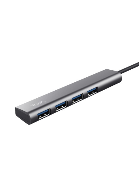 Trust Halyx USB 3.2 Gen 1 (3.1 Gen 1) Type-A 5 Mbit s Gris