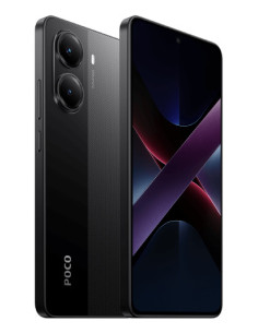 POCO X7 Pro 16,9 cm (6.67") SIM doble 5G 12 GB 256 GB 6000 mAh Negro