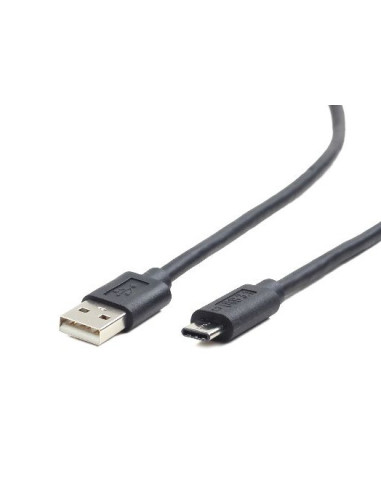 Gembird CCP-USB2-AMCM-10 cable USB USB 2.0 3 m USB A USB C Negro