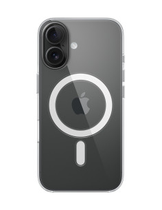 Apple Funda transparente con MagSafe para el iPhone 16