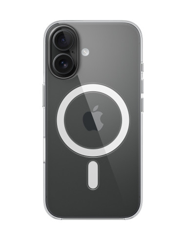 Apple Funda transparente con MagSafe para el iPhone 16