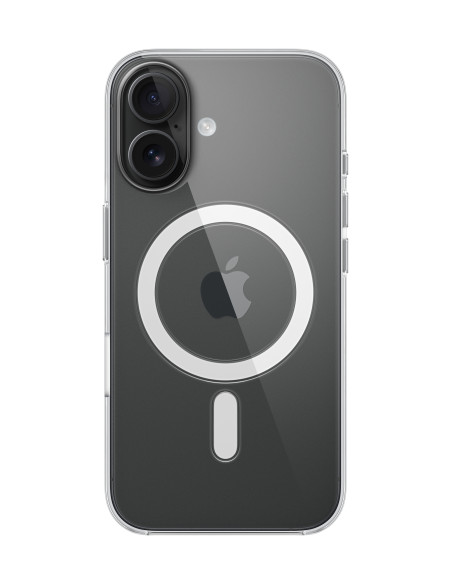 Apple Funda transparente con MagSafe para el iPhone 16