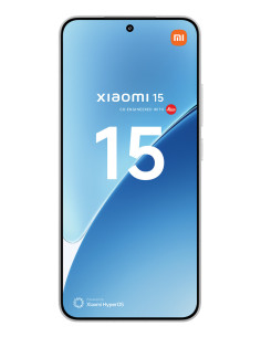 Xiaomi 15 16,1 cm (6.36") SIM doble 5G 12 GB 512 GB 5240 mAh Blanco