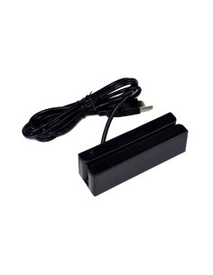 Premier BM-90 lector de tarjeta magnética USB Negro 2