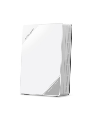 Mercusys MB520-5G 5G AX3000 Wireless Router router inalámbrico 2.5 Gigabit Ethernet Doble banda (2,4 GHz   5 GHz) Blanco