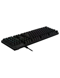 Logitech G 920-009344 teclado Juego USB QWERTY Español Carbono 2