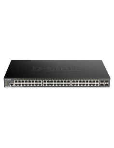 D-Link DGS-1250-52X Gestionado L3 Gigabit Ethernet (10 100 1000) Negro