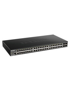 D-Link DGS-1250-52X Gestionado L3 Gigabit Ethernet (10 100 1000) Negro 2