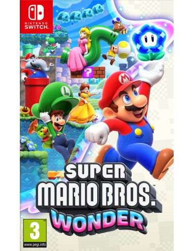 Nintendo Super Mario Bros. Wonder Estándar Nintendo Switch
