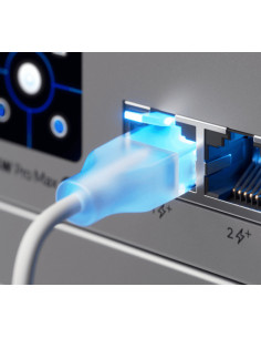 Ubiquiti UACC-Cable-Patch-EL-0.15M-W-24 cable de red Translúcido, Blanco 0,15 m Cat6 2