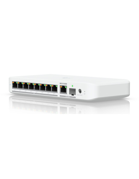 Ubiquiti UniFi Flex 2.5G PoE Gestionado L2 2.5G Ethernet (100 1000 2500) Energía sobre Ethernet (PoE) Montaje en