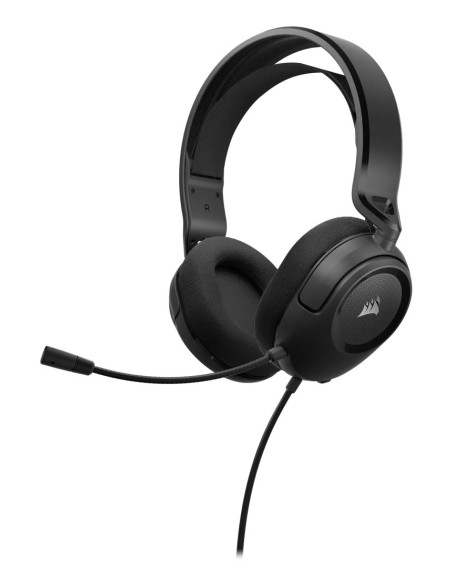 Corsair HS35 v2 Auriculares Alámbrico Diadema Juego Carbono