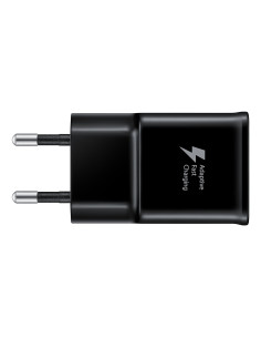 Samsung EP-TA20 Universal Negro Corriente alterna Carga rápida Interior, Exterior