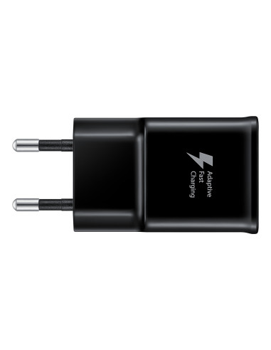 Samsung EP-TA20 Universal Negro Corriente alterna Carga rápida Interior, Exterior
