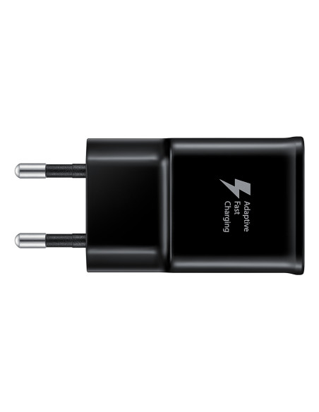 Samsung EP-TA20 Universal Negro Corriente alterna Carga rápida Interior, Exterior