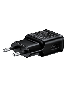 Samsung EP-TA20 Universal Negro Corriente alterna Carga rápida Interior, Exterior 2
