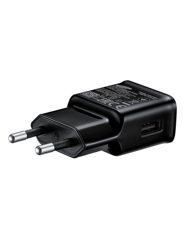 Samsung EP-TA20 Universal Negro Corriente alterna Carga rápida Interior, Exterior