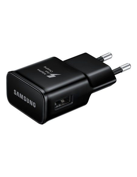 Samsung EP-TA20 Universal Negro Corriente alterna Carga rápida Interior, Exterior