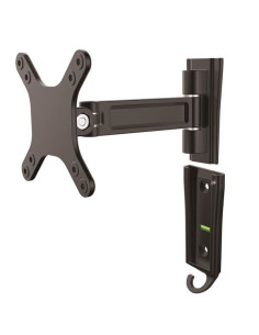 StarTech.com Soporte de pared de un solo giro para monitor - Montura VESA para Pantallas de hasta 27 Pulgadas 2