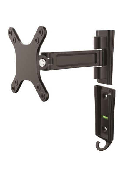StarTech.com Soporte de pared de un solo giro para monitor - Montura VESA para Pantallas de hasta 27 Pulgadas