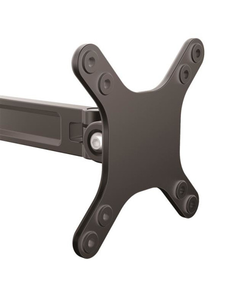 StarTech.com Soporte de pared de un solo giro para monitor - Montura VESA para Pantallas de hasta 27 Pulgadas