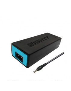 Eightt ETO90 adaptador e inversor de corriente Universal 90 W Negro