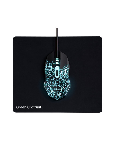 Trust 24752 ratón Juego Ambidextro USB tipo A 4000 DPI