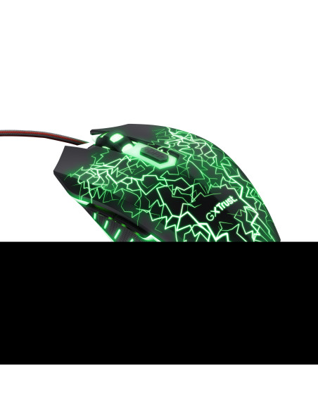Trust 24752 ratón Juego Ambidextro USB tipo A 4000 DPI