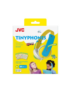 JVC HA-KD7-Y Auriculares Alámbrico Diadema Música Azul, Amarillo 2