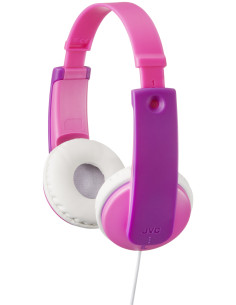 JVC HA-KD7 Auriculares Alámbrico Diadema Música Rosa, Púrpura 2