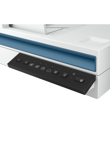 HP ScanJet Pro 3600 f1 Escáner de cama plana 1200 x 1200 DPI A4 Blanco