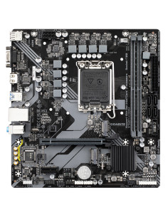 GIGABYTE B760M H DDR4 Placa base - Soporta CPUs Intel Core de 14ª generación, VRM digital de 6+1+1 fases, hasta 3200MHz DDR4 2