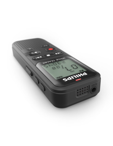 Philips VoiceTracer 8 kHz Negro