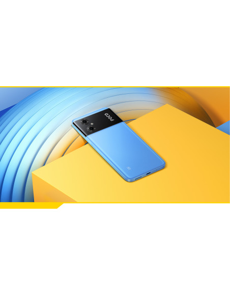 POCO M4 5G 16,7 cm (6.58") SIM doble Android 12 USB Tipo C 4 GB 64 GB 5000 mAh Azul