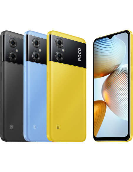 POCO M4 5G 16,7 cm (6.58") SIM doble Android 12 USB Tipo C 4 GB 64 GB 5000 mAh Azul