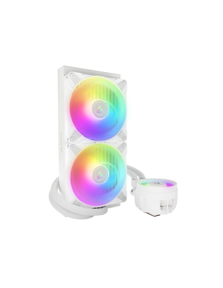 ARCTIC Liquid Freezer III 280 A-RGB Procesador Sistema de refrigeración líquida todo en uno 14 cm Blanco 1 pieza(s)