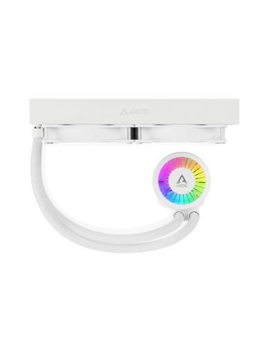 ARCTIC Liquid Freezer III 280 A-RGB Procesador Sistema de refrigeración líquida todo en uno 14 cm Blanco 1 pieza(s)