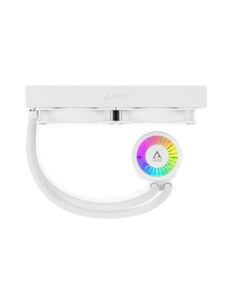 ARCTIC Liquid Freezer III 280 A-RGB Procesador Sistema de refrigeración líquida todo en uno 14 cm Blanco 1 pieza(s)